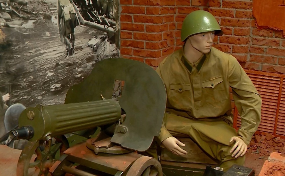 В пензенском музее поисковых отрядов открыли экспозицию, посвященную освобождению концлагеря «Озаричи»